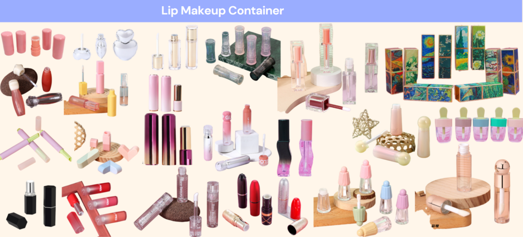 Lip Makeup Container